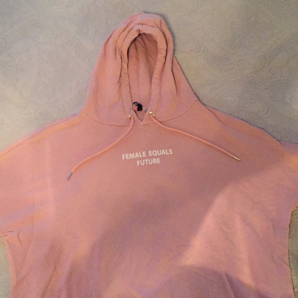 Pink Hoodie